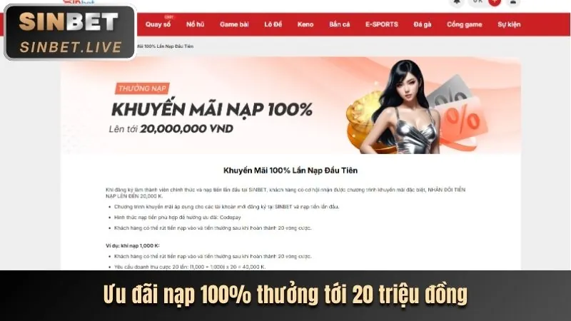 Ưu đãi chào mừng thành viên mới GI8 Login