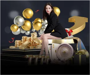 Hình ảnh casino trực tuyến gi8 login với bàn Baccarat và người chia bài